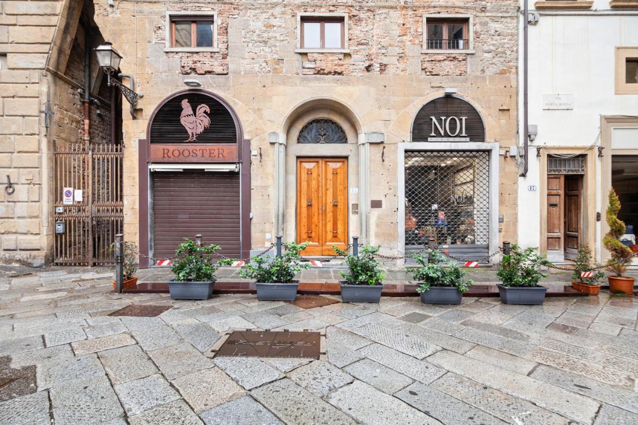 Porta Rossa Apartments Near Ponte Vecchio Firenze Eksteriør billede